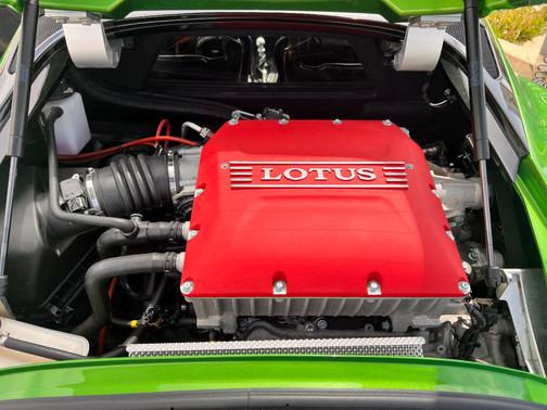 Green 2020 Lotus Evora GT RWD