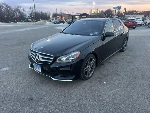 2016 Mercedes-Benz E-Class E 350