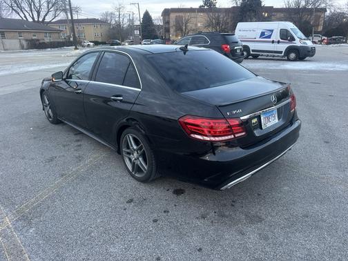 2016 Mercedes-Benz E-Class E 350
