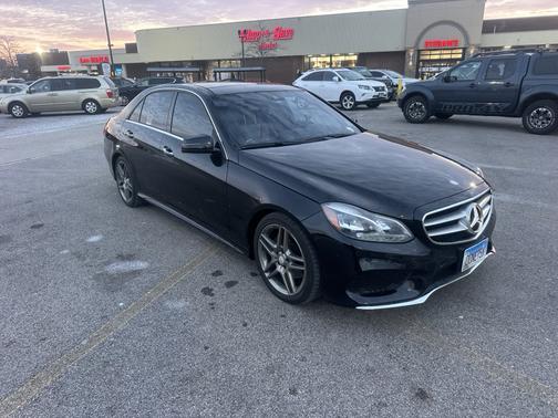 2016 Mercedes-Benz E-Class E 350