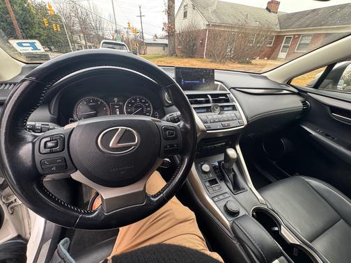 2015 Lexus NX 200t F Sport