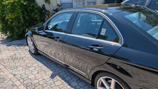 Black 2013 Mercedes-Benz C-Class C 300 4MATIC Sport