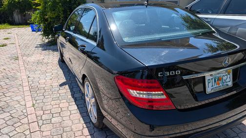 Black 2013 Mercedes-Benz C-Class C 300 4MATIC Sport