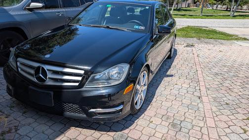 Black 2013 Mercedes-Benz C-Class C 300 4MATIC Sport