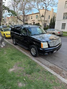 Black 2004 Cadillac Escalade Base