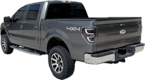 Gray 2011 Ford F-150 XLT