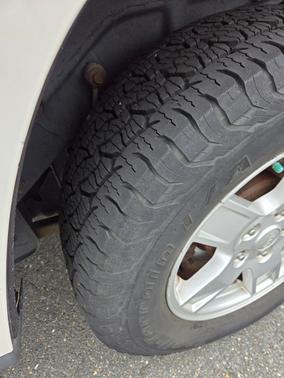 White 2007 Jeep Grand Cherokee Laredo