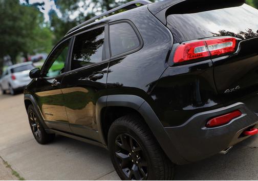 2015 Jeep Cherokee Trailhawk
