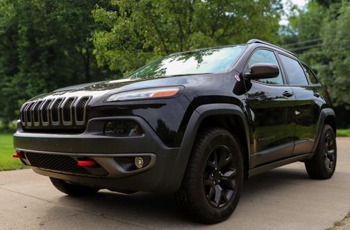 2015 Jeep Cherokee Trailhawk