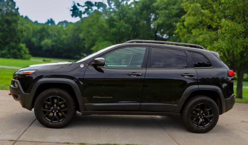2015 Jeep Cherokee Trailhawk