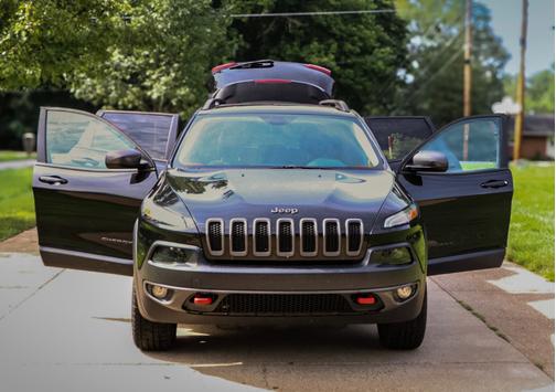 2015 Jeep Cherokee Trailhawk