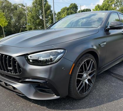 Black 2023 Mercedes-Benz AMG E 63 S 4MATIC