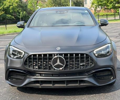Black 2023 Mercedes-Benz AMG E 63 S 4MATIC