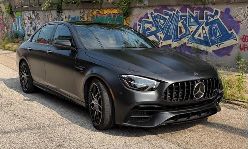 Black 2023 Mercedes-Benz AMG E 63 S 4MATIC
