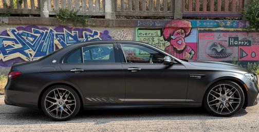 Black 2023 Mercedes-Benz AMG E 63 S 4MATIC