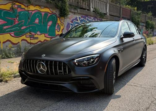 Black 2023 Mercedes-Benz AMG E 63 S 4MATIC