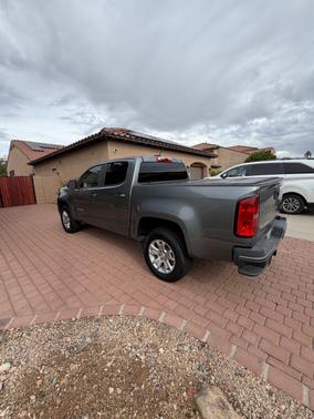 2021 Chevrolet Colorado LT