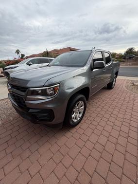 2021 Chevrolet Colorado LT