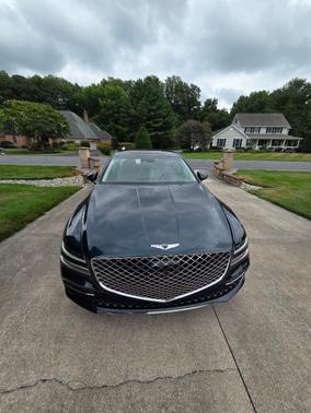 Blue 2021 Genesis G80 2.5T