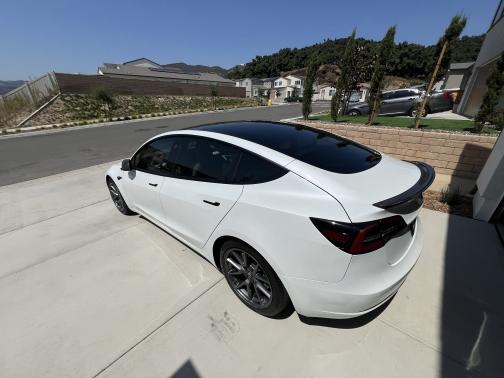 2021 Tesla Model 3 Standard Range Plus