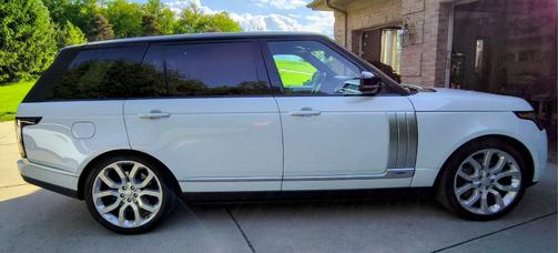 2017 Land Rover Range Rover 5.0L Supercharged LWB