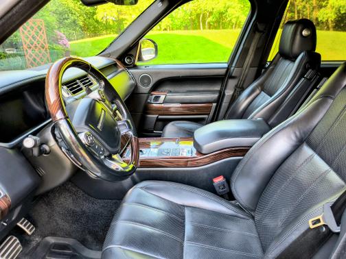 2017 Land Rover Range Rover 5.0L Supercharged LWB