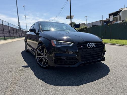 Black 2016 Audi S3 2.0T Premium Plus