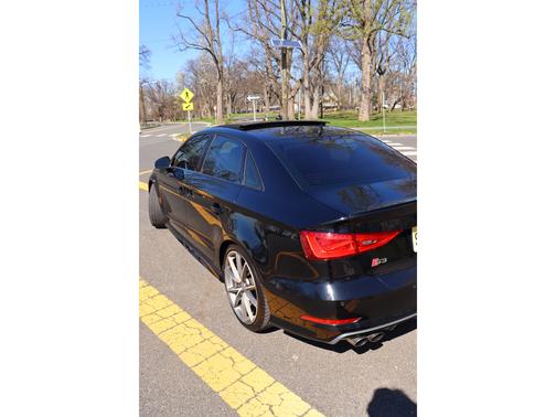 Black 2016 Audi S3 2.0T Premium Plus