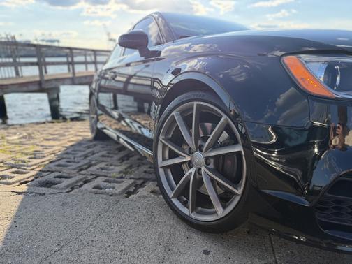 Black 2016 Audi S3 2.0T Premium Plus