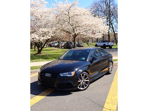 Black 2016 Audi S3 2.0T Premium Plus
