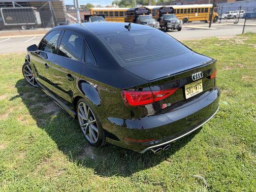 Black 2016 Audi S3 2.0T Premium Plus
