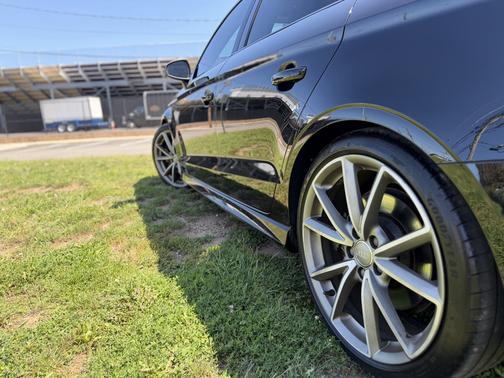 Black 2016 Audi S3 2.0T Premium Plus