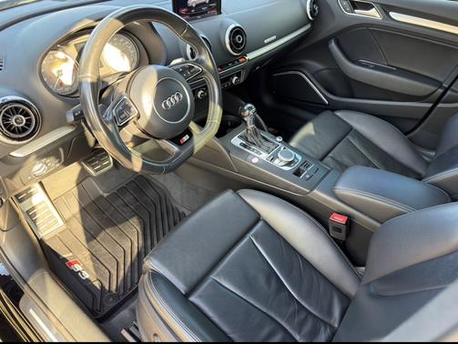 Black 2016 Audi S3 2.0T Premium Plus