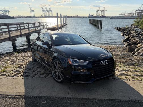 Black 2016 Audi S3 2.0T Premium Plus