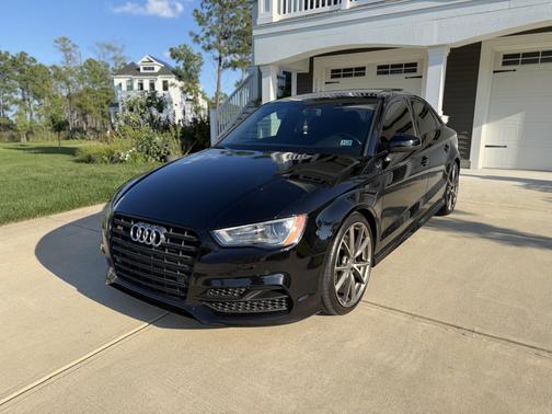 Black 2016 Audi S3 2.0T Premium Plus