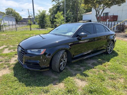 Black 2016 Audi S3 2.0T Premium Plus