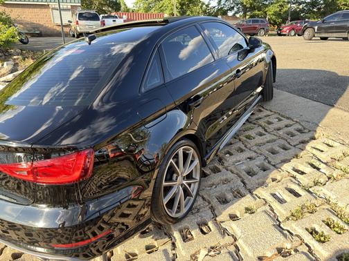 Black 2016 Audi S3 2.0T Premium Plus