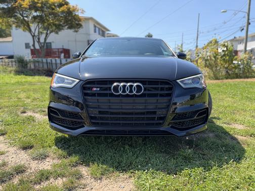 Black 2016 Audi S3 2.0T Premium Plus