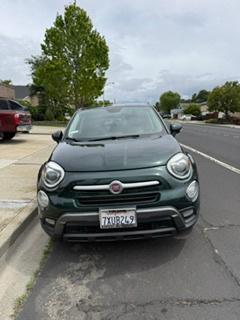 Green 2016 FIAT 500X Trekking