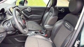 Green 2016 FIAT 500X Trekking