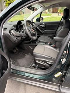 Green 2016 FIAT 500X Trekking
