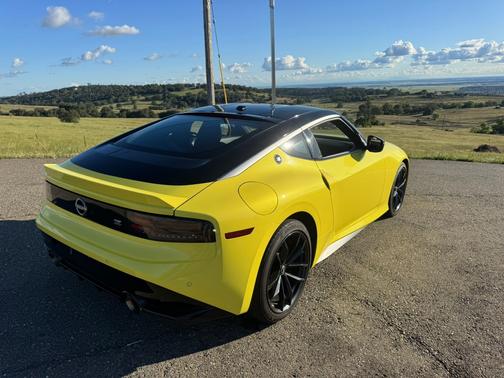 Yellow 2023 Nissan Z Performance