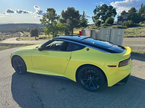 Yellow 2023 Nissan Z Performance