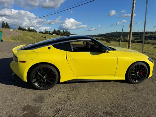Yellow 2023 Nissan Z Performance