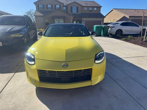 Yellow 2023 Nissan Z Performance