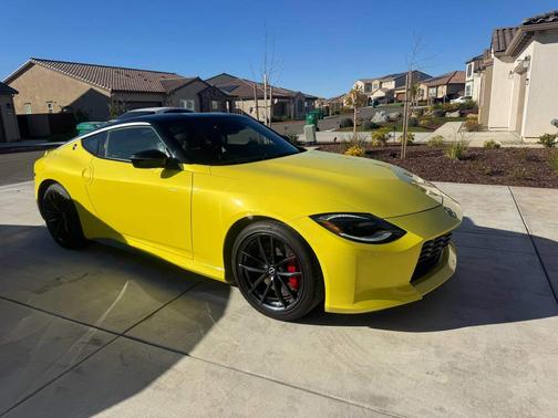 Yellow 2023 Nissan Z Performance