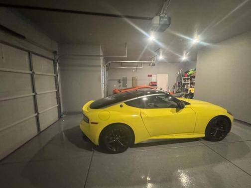 Yellow 2023 Nissan Z Performance