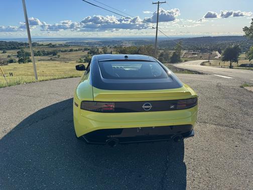 Yellow 2023 Nissan Z Performance
