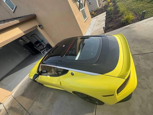 Yellow 2023 Nissan Z Performance