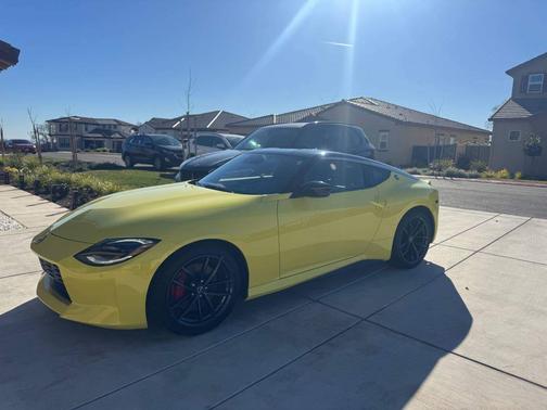 Yellow 2023 Nissan Z Performance